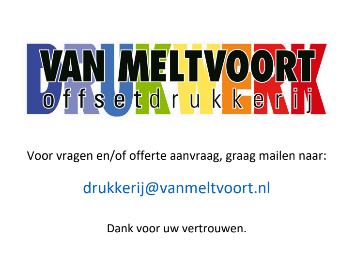 Van Meltvoort Drukkerij